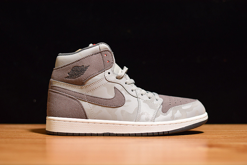 air jordan 1 retro high premium ''grey camo'' aa3993-027 air jordan 1 retro high premium ''grey camo'' aa3993-027