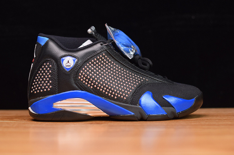 air jordan 14 retro x S*p*e sp ''black varsity royal'' bv7630-004 air jordan 14 retro x S*p*e sp ''black varsity royal'' bv7630-004