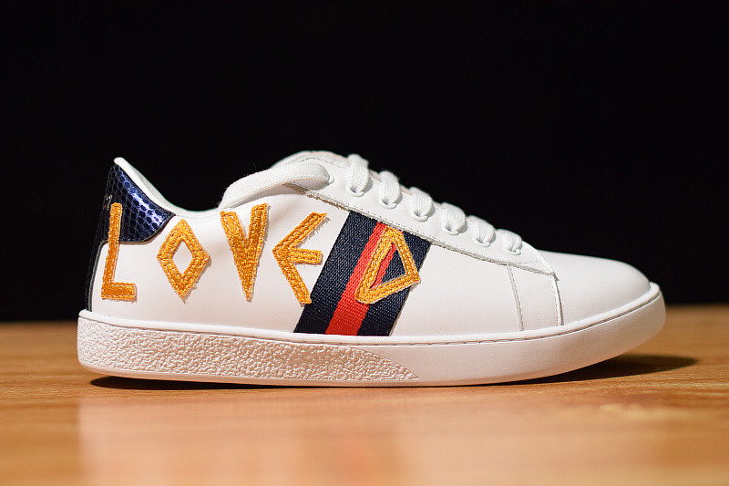 g*u*i ace embroidered low-top sneaker g*u*i ace embroidered low-top sneaker