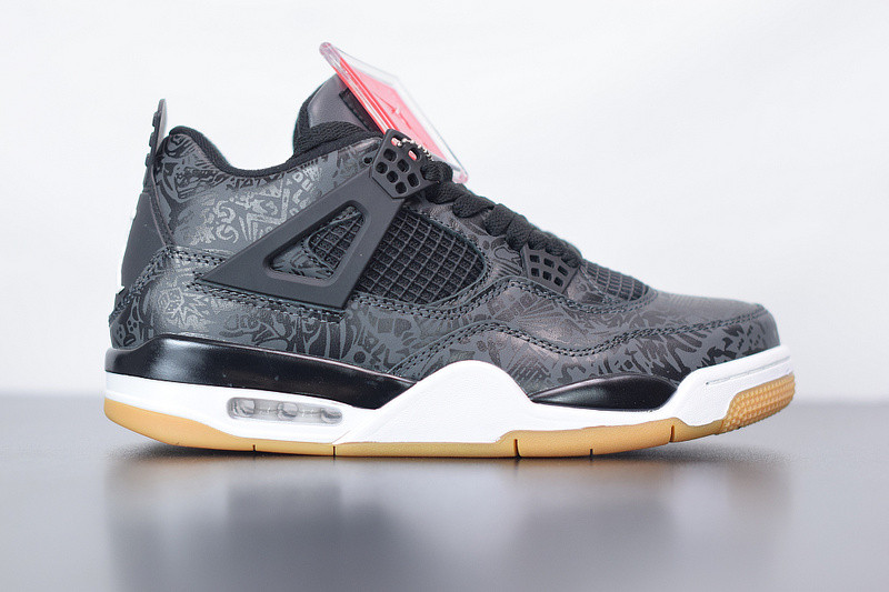 air jordan 4 retro laser black gum ci1184-001 air jordan 4 retro laser black gum ci1184-001