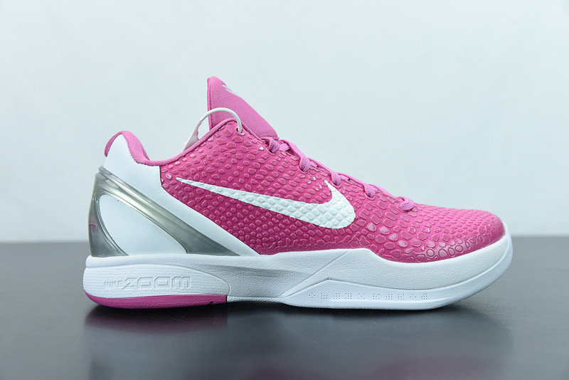 nike zoom kobe 6 protro ''think pink'' dj3596-600 nike zoom kobe 6 protro ''think pink'' dj3596-600