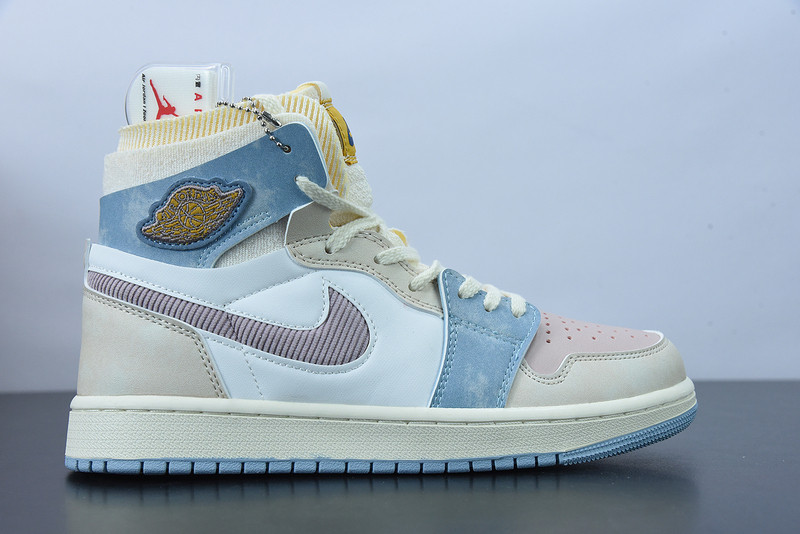 air jordan 1 high zoom air cmft pink oxford dq5092-651 air jordan 1 high zoom air cmft pink oxford dq5092-651