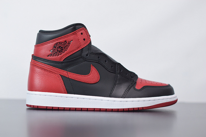 air jordan 1 retro high og "banned 2016 release" 555088-001 air jordan 1 retro high og "banned 2016 release" 555088-001