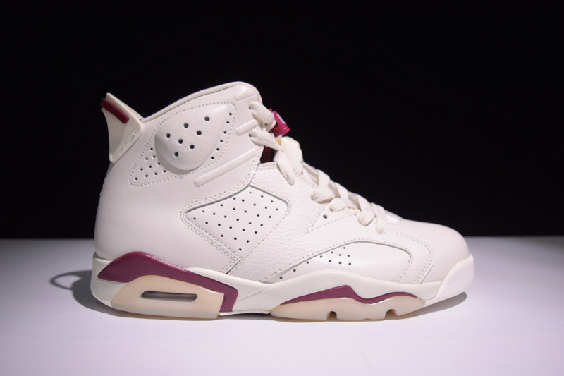 air jordan 6 retro "maroon" 384664-116 air jordan 6 retro "maroon" 384664-116