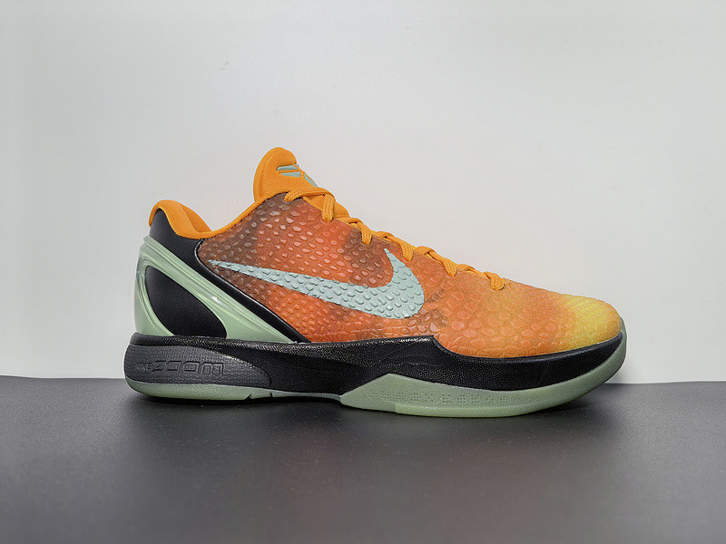 Nike Kobe 6 ASG Orange County Sunset 448693-800 Nike Kobe 6 ASG Orange County Sunset 448693-800
