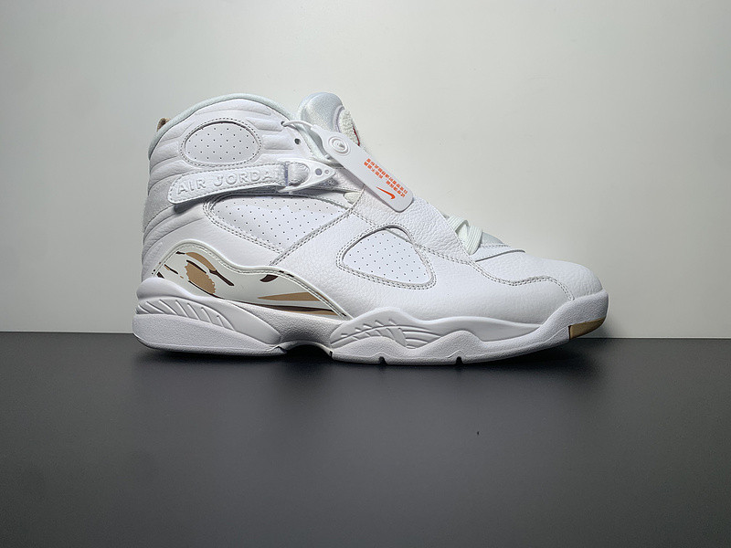 ovo x air jordan 8 retro ''white'' aa1239-135 ovo x air jordan 8 retro ''white'' aa1239-135