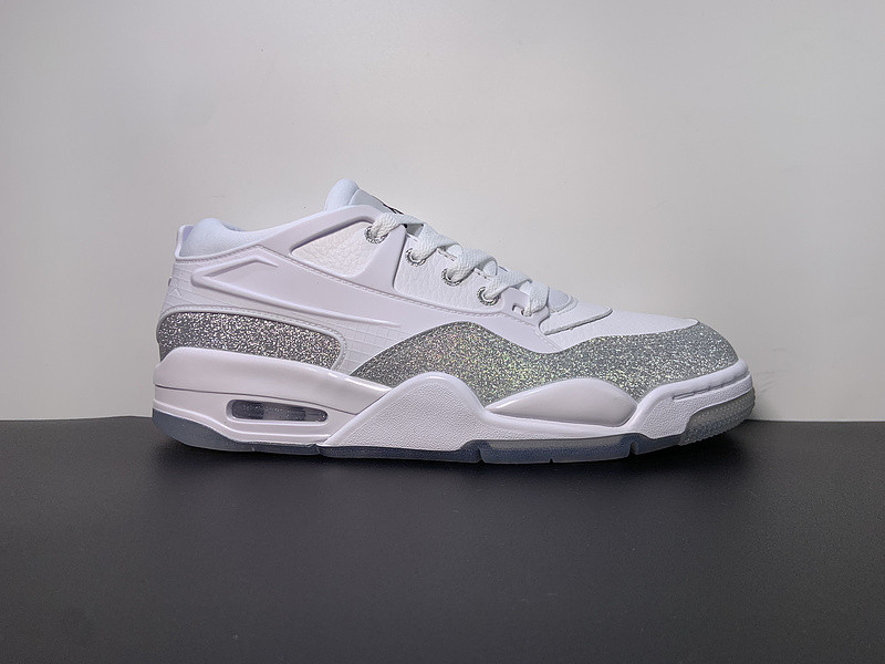 nigel sylvester x air jordan 4 rm white hq3441-111 nigel sylvester x air jordan 4 rm white hq3441-111