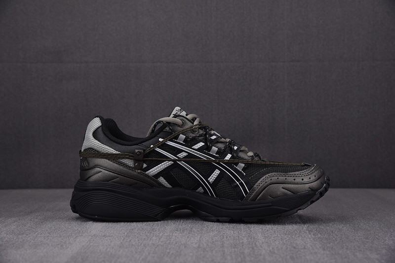 As*ic*s andersson bell x gel 1090 ''black silver'' 1203a115-006 As*ic*s andersson bell x gel 1090 ''black silver'' 1203a115-006