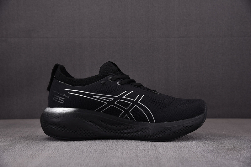 As*ic*s gel-nimbus 25 platinum ''black pure silver'' 1011b616-001 As*ic*s gel-nimbus 25 platinum ''black pure silver'' 1011b616-001