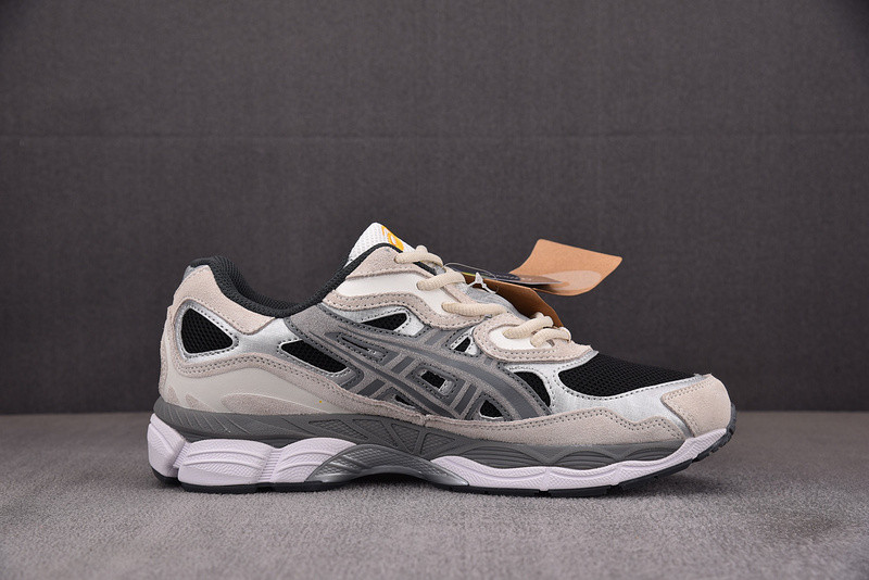 As*ic*s gel nyc ''black clay grey'' 1201a789-001 As*ic*s gel nyc ''black clay grey'' 1201a789-001