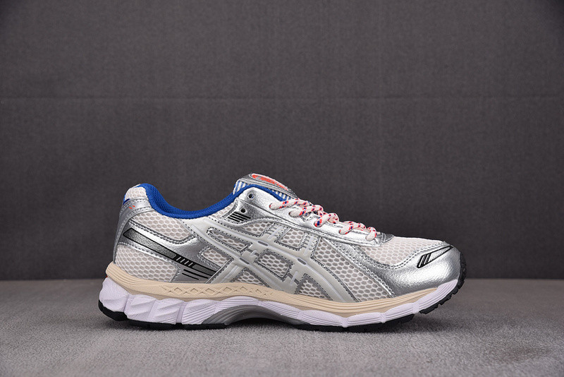 As*ic*s x ronnie fieg gel-kayano 12.1 ''cream blue orange'' 1203a555-101 As*ic*s x ronnie fieg gel-kayano 12.1 ''cream blue orange'' 1203a555-101