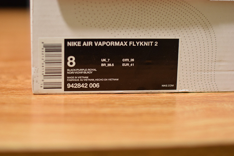nike air vapormax flyknit 2
