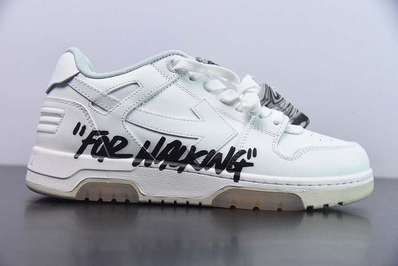of™ c/o virgil abloh out of office low-top leather sneakers ‘ooo“ of™ c/o virgil abloh out of office low-top leather sneakers ‘ooo“