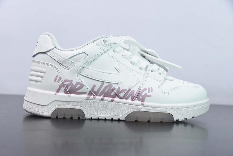 of™ c/o virgil abloh out of office low-top leather sneakers ‘ooo“ of™ c/o virgil abloh out of office low-top leather sneakers ‘ooo“