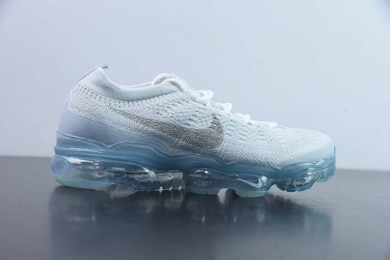 nike vapormax 2023 flyknit pure platinum white dv1678-002 nike vapormax 2023 flyknit pure platinum white dv1678-002
