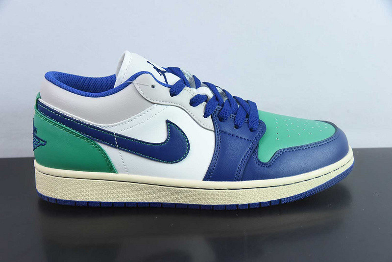 Air Jordan 1 Low “Seahawks” 553558-147 Air Jordan 1 Low “Seahawks” 553558-147