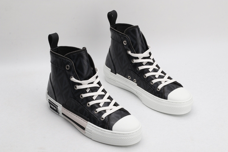 dio* b23 oblique high-top sneaker dio* b23 oblique high-top sneaker