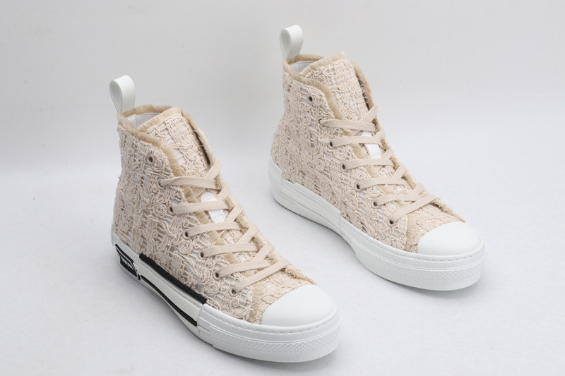 dio* b23 oblique high-top sneaker dio* b23 oblique high-top sneaker