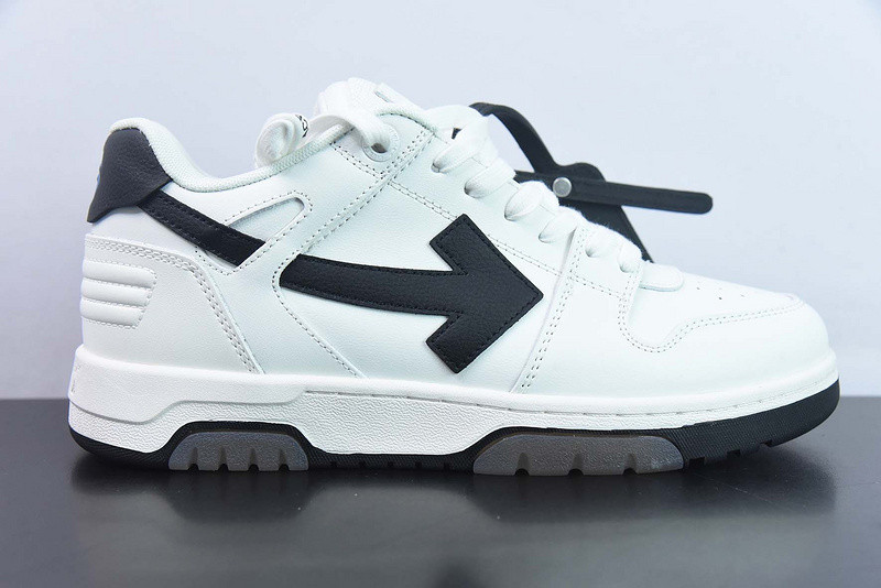 of™ c/o virgil abloh out of office low-top leather sneakers ‘ooo“ of™ c/o virgil abloh out of office low-top leather sneakers ‘ooo“