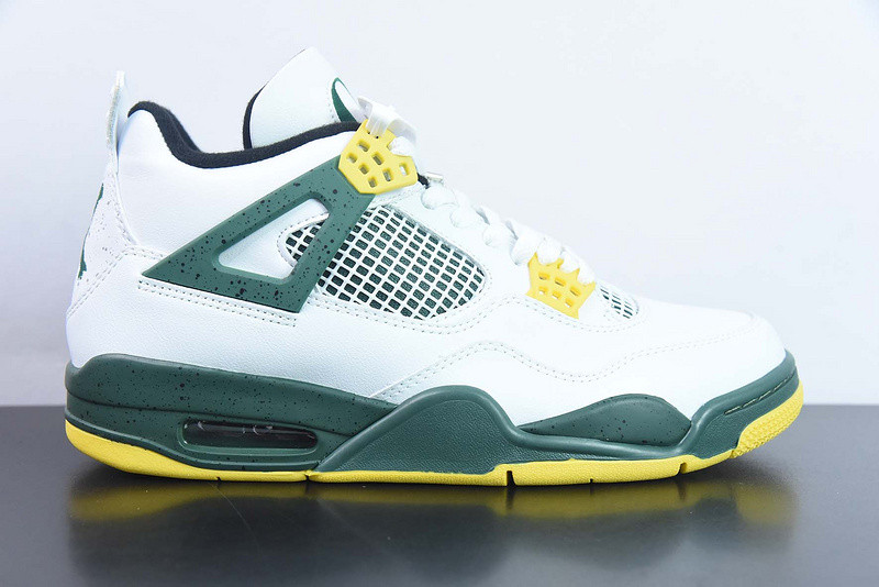 air jordan 4 retro "oregon ducks pit crew'' 257-255275 air jordan 4 retro "oregon ducks pit crew'' 257-255275