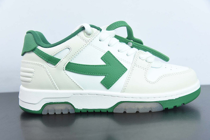 of™ c/o virgil abloh out of office low-top leather sneakers ‘ooo“ of™ c/o virgil abloh out of office low-top leather sneakers ‘ooo“