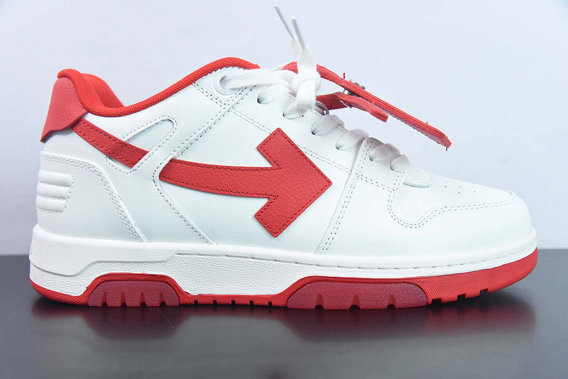 of™ c/o virgil abloh out of office low-top leather sneakers ‘ooo“ of™ c/o virgil abloh out of office low-top leather sneakers ‘ooo“