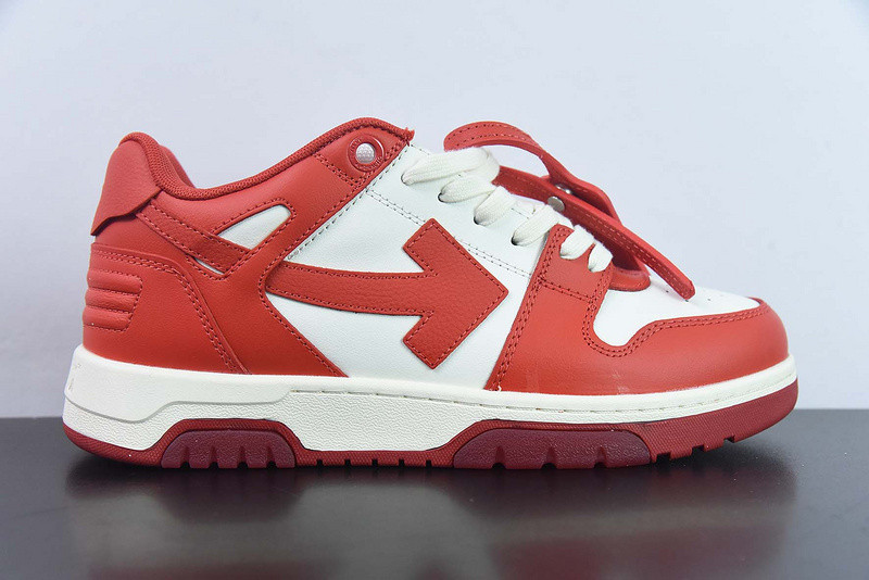 of™ c/o virgil abloh out of office low-top leather sneakers ‘ooo“ of™ c/o virgil abloh out of office low-top leather sneakers ‘ooo“