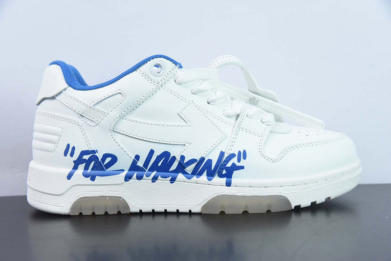 of™ c/o virgil abloh out of office low-top leather sneakers ‘ooo“ of™ c/o virgil abloh out of office low-top leather sneakers ‘ooo“