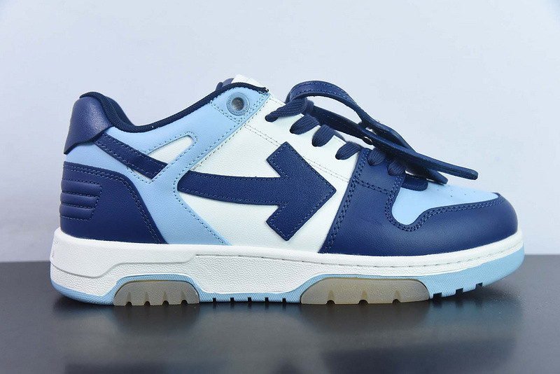 of™ c/o virgil abloh out of office low-top leather sneakers ‘ooo“ of™ c/o virgil abloh out of office low-top leather sneakers ‘ooo“