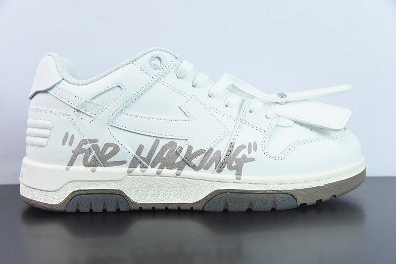 of™ c/o virgil abloh out of office low-top leather sneakers ‘ooo“ of™ c/o virgil abloh out of office low-top leather sneakers ‘ooo“