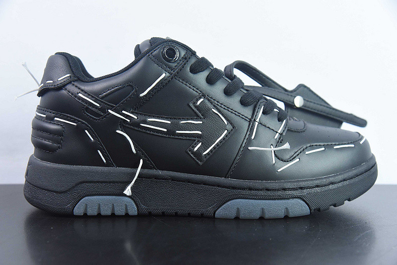 of™ c/o virgil abloh out of office low-top leather sneakers ‘ooo“ of™ c/o virgil abloh out of office low-top leather sneakers ‘ooo“