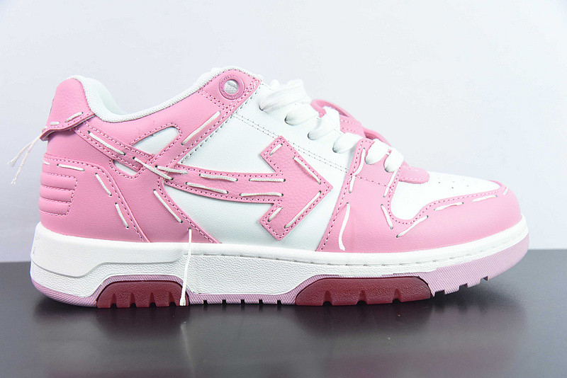 of™ c/o virgil abloh out of office low-top leather sneakers ‘ooo“ of™ c/o virgil abloh out of office low-top leather sneakers ‘ooo“