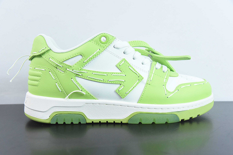 of™ c/o virgil abloh out of office low-top leather sneakers ‘ooo“ of™ c/o virgil abloh out of office low-top leather sneakers ‘ooo“
