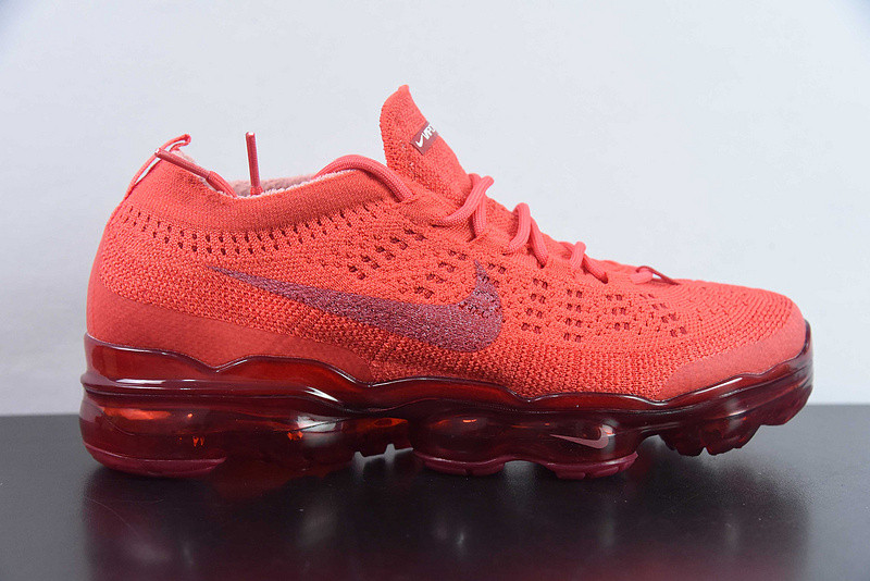 nike air vapormax 2023 flyknit triple red dv1678-600 nike air vapormax 2023 flyknit triple red dv1678-600