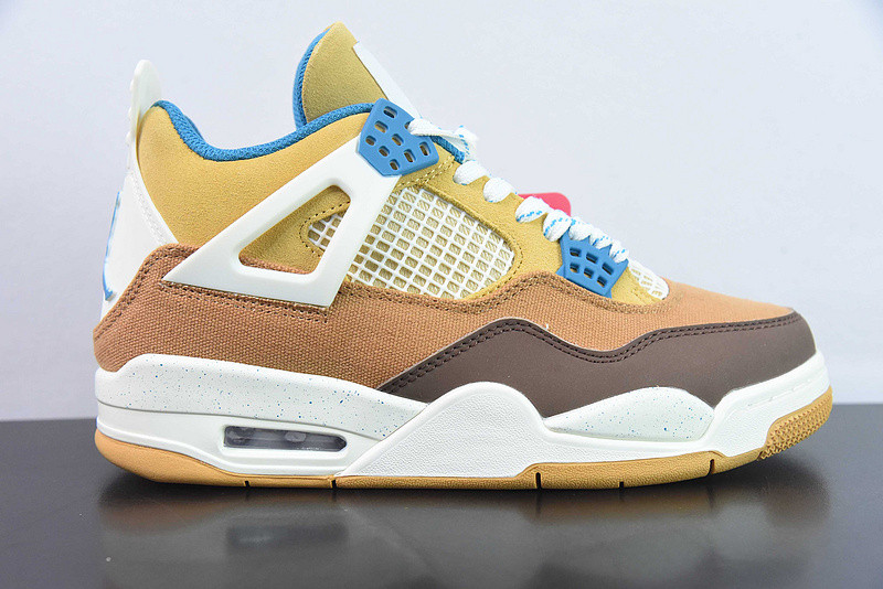 air jordan 4 gs "cacao wow" fb2214-200 air jordan 4 gs "cacao wow" fb2214-200