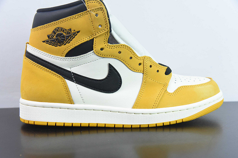 air jordan 1 high og "yellow ochre" dz5485-701 air jordan 1 high og "yellow ochre" dz5485-701