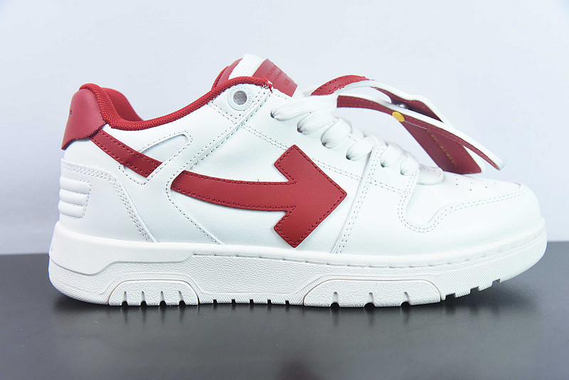 of™ c/o virgil abloh out of office low-top leather sneakers ‘ooo“ of™ c/o virgil abloh out of office low-top leather sneakers ‘ooo“