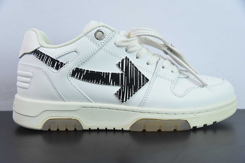 of™ c/o virgil abloh out of office low-top leather sneakers ‘ooo“ of™ c/o virgil abloh out of office low-top leather sneakers ‘ooo“