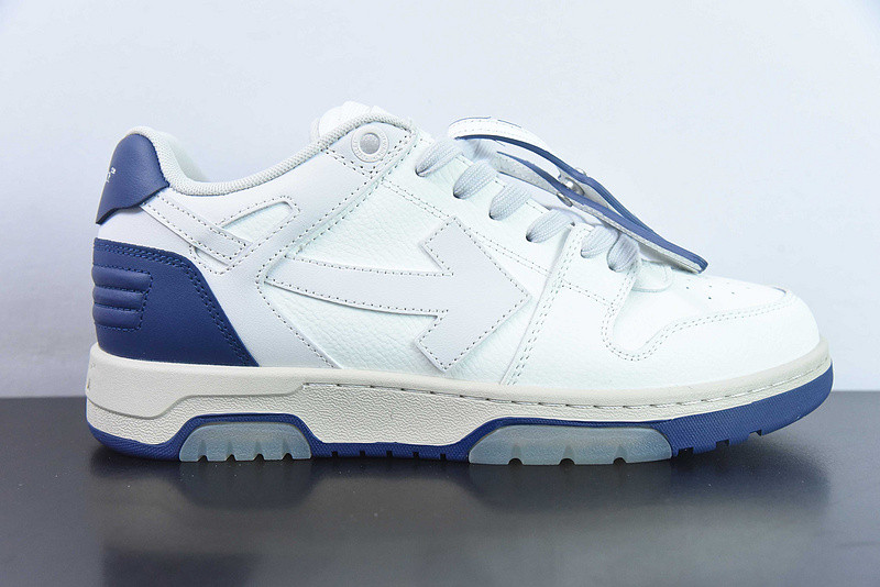 of™ c/o virgil abloh out of office low-top leather sneakers ‘ooo“ of™ c/o virgil abloh out of office low-top leather sneakers ‘ooo“