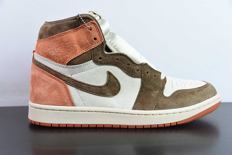 air jordan 1 retro high og wmns "dusted clay" fq2941-200 air jordan 1 retro high og wmns "dusted clay" fq2941-200
