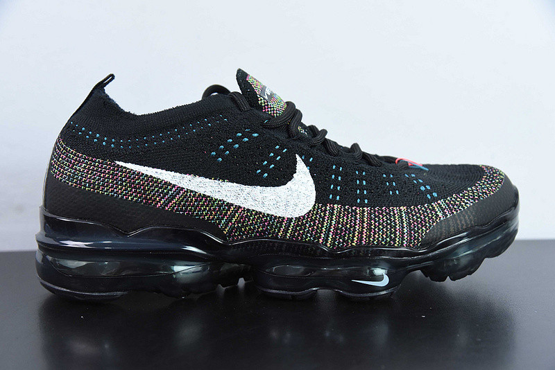 nike air vapormax 2023 flyknit “black multi” dv1678-008 nike air vapormax 2023 flyknit “black multi” dv1678-008