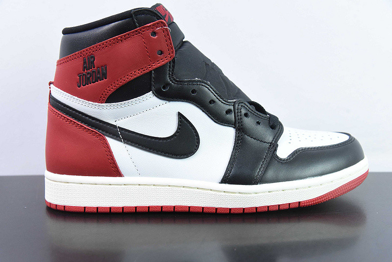 air jordan 1 high og "black toe" reimagined dz5485-106 air jordan 1 high og "black toe" reimagined dz5485-106