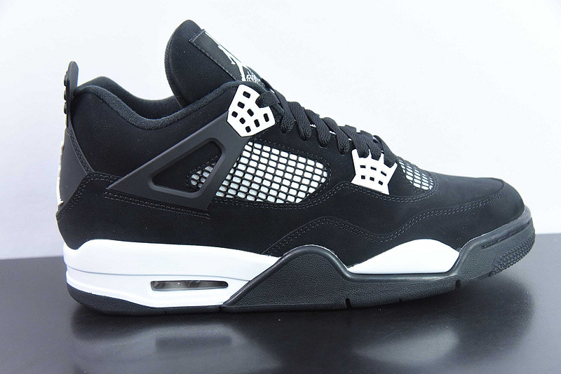 air jordan 4 "white thunder" fq8138-001 air jordan 4 "white thunder" fq8138-001