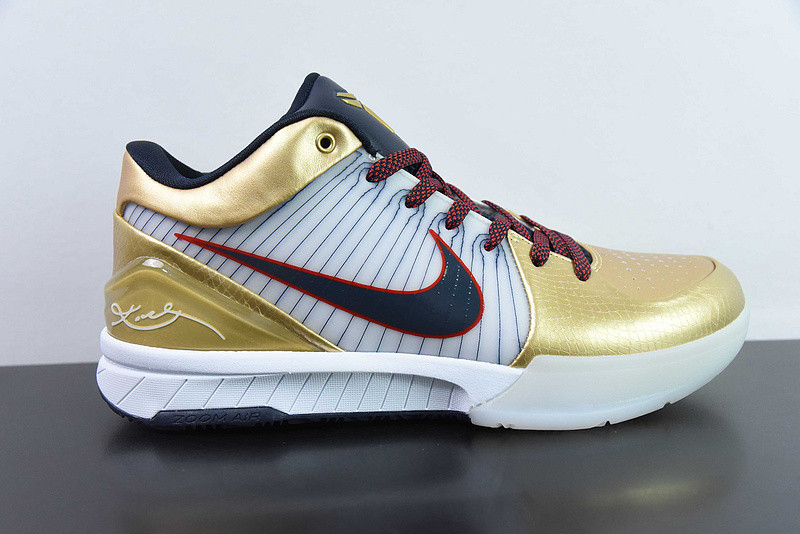 nike kobe 4 protro gold medal fq3544-100 nike kobe 4 protro gold medal fq3544-100