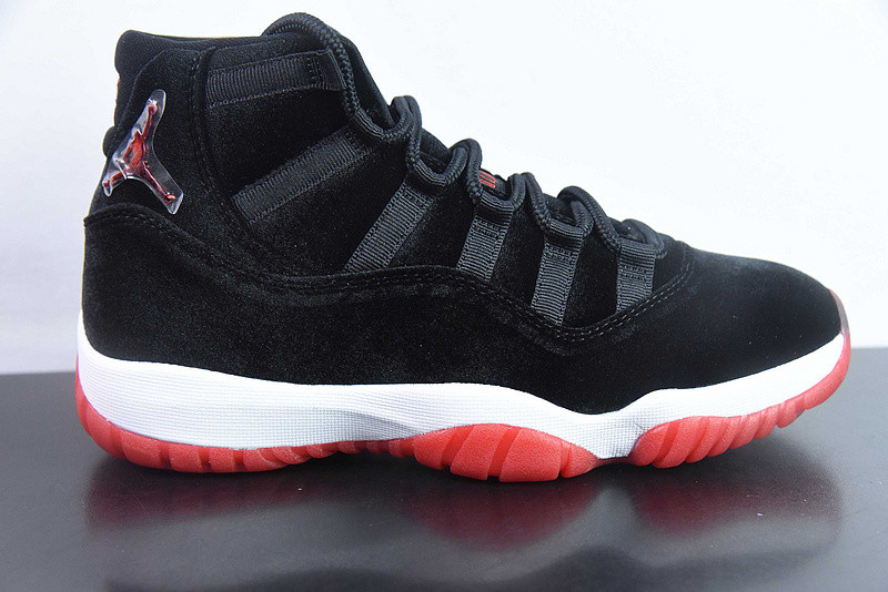 air jordan 11 “bred velvet” db5457-061 air jordan 11 “bred velvet” db5457-061