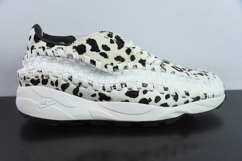 nike air footscape woven "white cow" fb1959-102 nike air footscape woven "white cow" fb1959-102