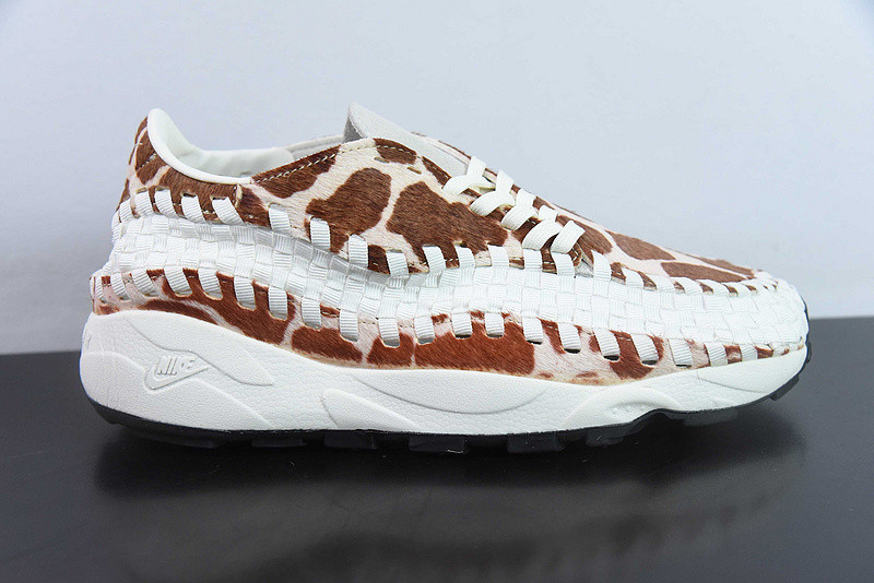 nike air footscape woven "cow print" fb1959-100 nike air footscape woven "cow print" fb1959-100