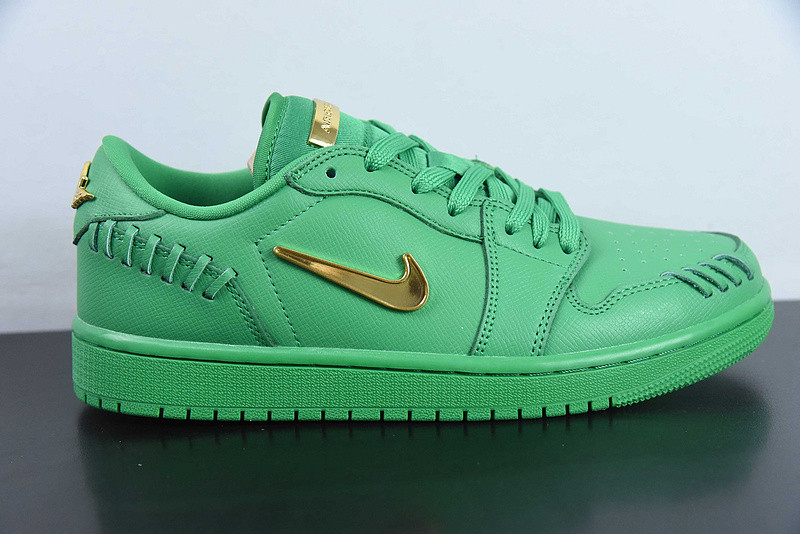 air jordan 1 low method of make “lucky green” fn5032-300