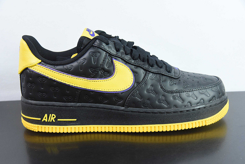 Kobe Bryant x Nike Air Force 1 Low Black HV5122-001 Kobe Bryant x Nike Air Force 1 Low Black HV5122-001