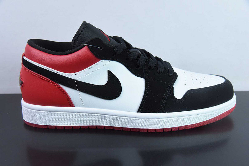Air Jordan 1 Low “Black Toe” IB8971-106 Air Jordan 1 Low “Black Toe” IB8971-106